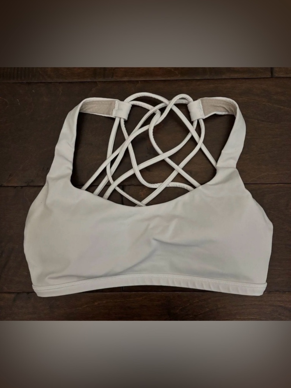 Lululemon bra size 2